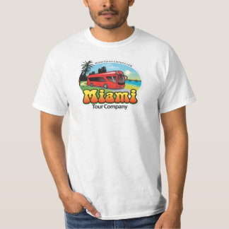 Miami Tour Company Shirt