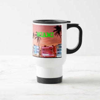 MIAMI TRAVEL MUG