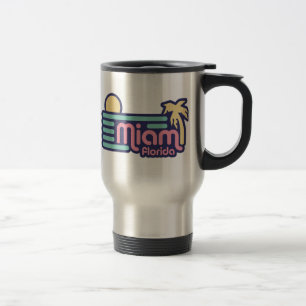 Miami Travel Mug