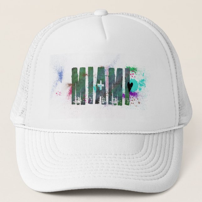Miami Trucker Hat (Front)