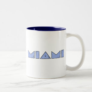 miami Two-Tone coffee mug