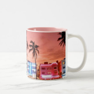 MIAMI Two-Tone COFFEE MUG
