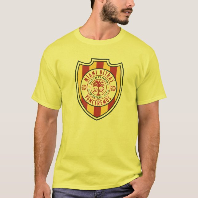 Miami Ultras Logo Shirt (Front)