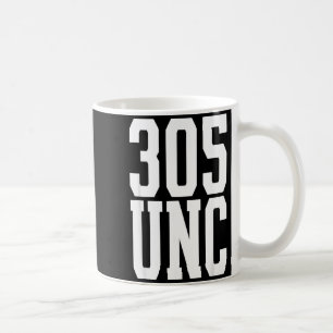 Miami unc 305 area code proud mia uncle coffee mug