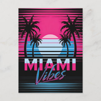 Miami Vibes Postcard