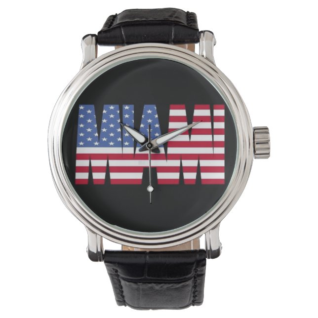 Miami Watch (Front)