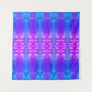 Miami X Blue Ikat As Well Tapestry