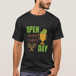 Miani Open Tennis For Champs T-Shirt