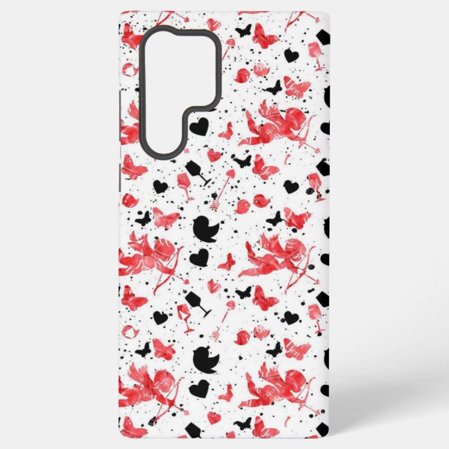 Miāo miāo 🐾| S23 case 📱 I love cats (Back)