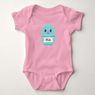Mia's Magical Monster Friend Baby Bodysuit