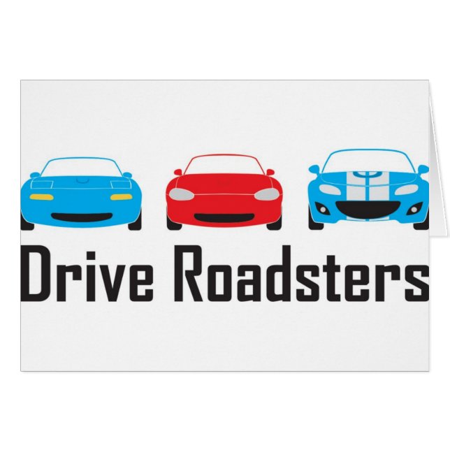 miata 3 gens (Front Horizontal)