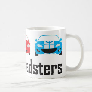 miata 3 gens coffee mug