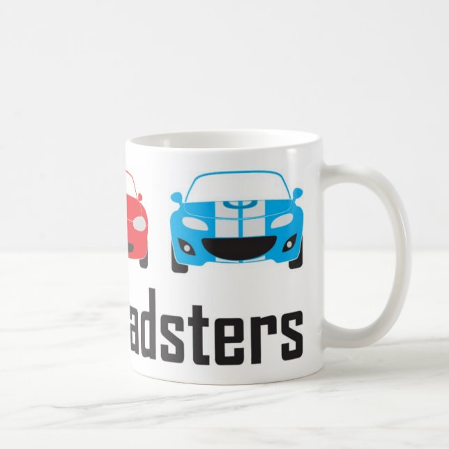 miata 3 gens coffee mug (Right)