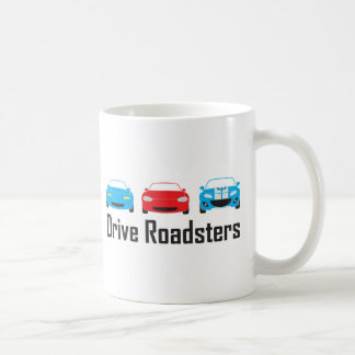miata 3 gens coffee mug