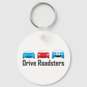 miata 3 gens key ring