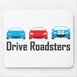 miata 3 gens mouse mat