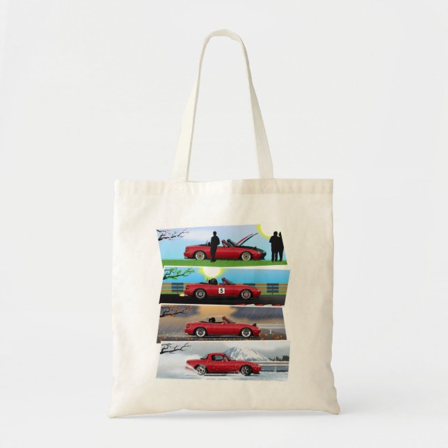 Miata All Season Tote Bag (Front)