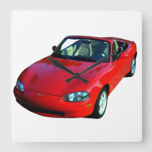 MIATA CLOCK