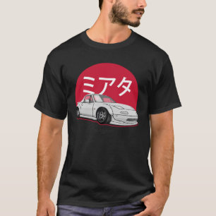 Miata (white) Essential T-Shirt