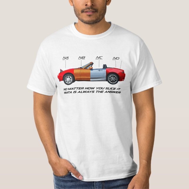 Miatas Sliced Tee (Front)