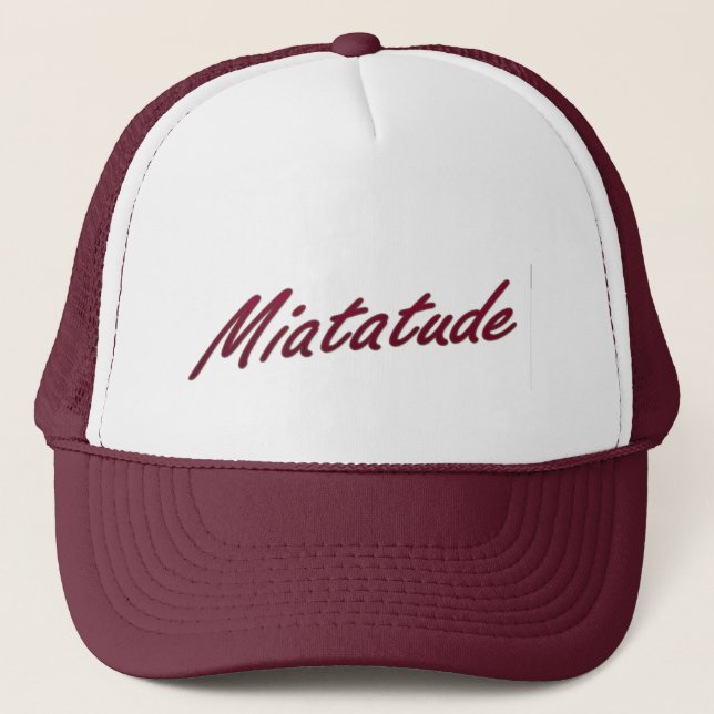Miatatude Hat (Front)