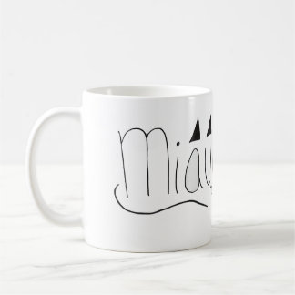 Miau! Mugg Coffee Mug