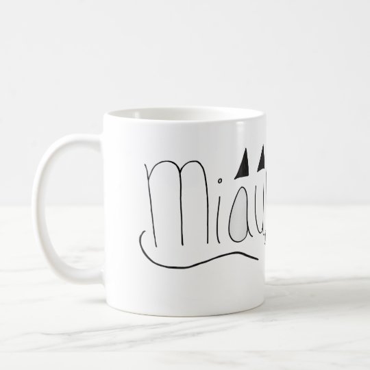 Miau! Mugg Coffee Mug