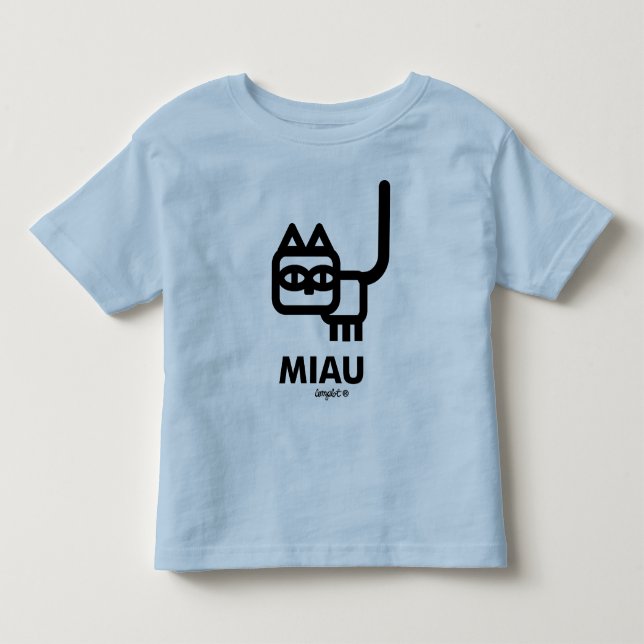 miau toddler T-Shirt (Front)
