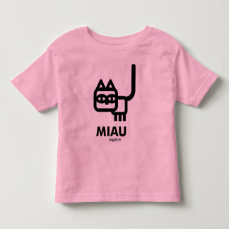 Miau Toddler T-Shirt