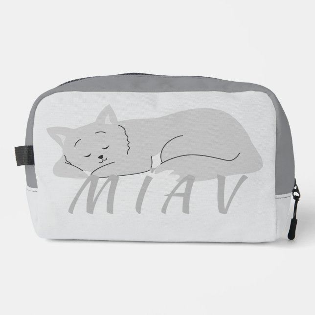 MIAV | A SOFT DESIGN  DOPP KIT (Front)