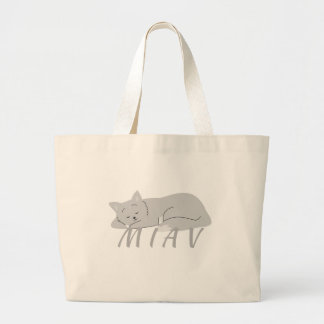 MIAV | A SOFT DESIGN LARGE TOTE BAG