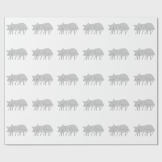 MIAV | A SOFT DESIGN WRAPPING PAPER