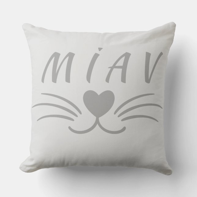 MIAV | Animal Lovers Cushion (Front)