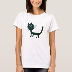 Miawo Cute cat  Women's  Flowy  T-Shirt