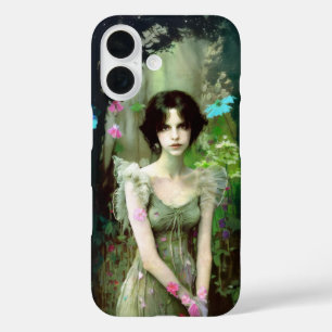 MIB #220: Blooming Shadows in the Silent Forest iPhone 16 Case