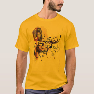 Mic and rhymes T-Shirt