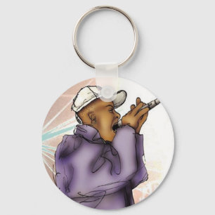 Mic Check Keychain
