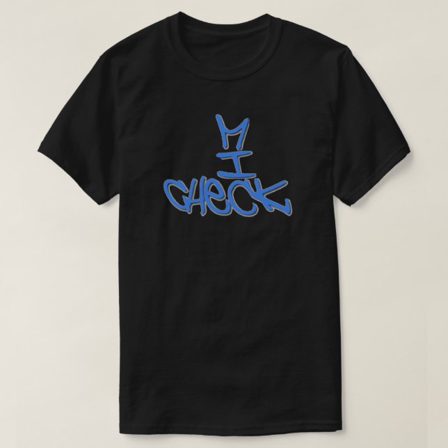 Mic Check - Shirt (Design Front)