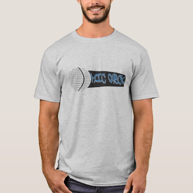 Mic Check - Shirt (Front)