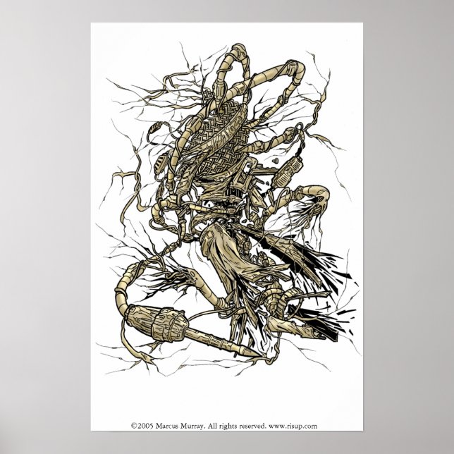 mic crusher poster (Front)