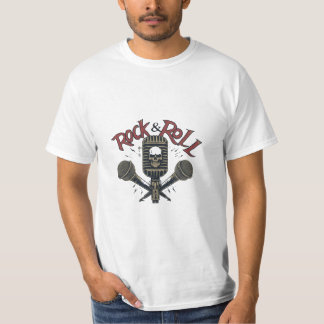 Mic Drop (Skull Mic T-Shirt