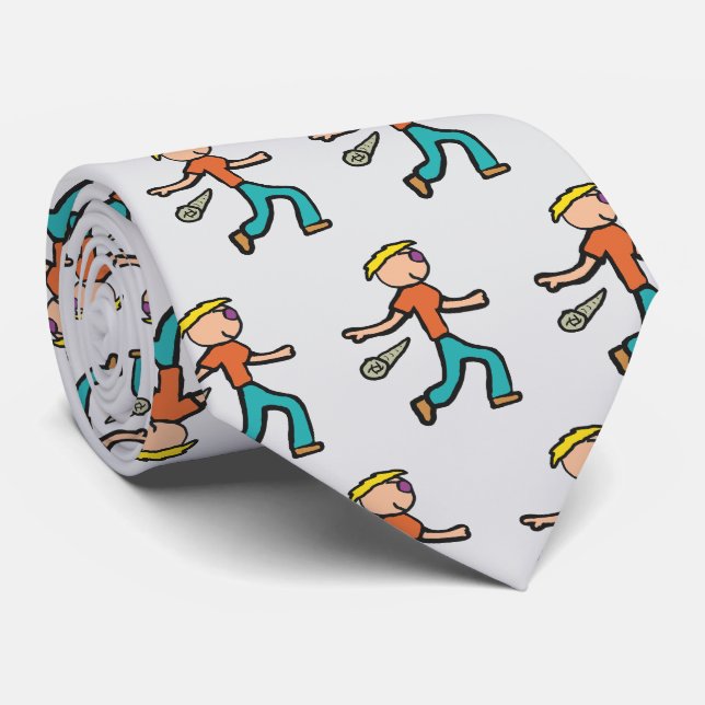 Mic Drop Tie (Rolled)
