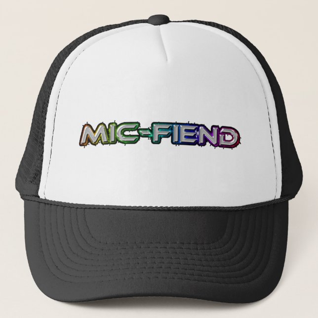 Mic-Fiend Hip Hop Hat (Front)