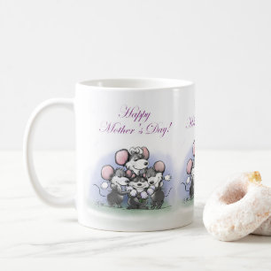 Mic, Mac and Moe’s Happy Mother's Day Coffee Mug