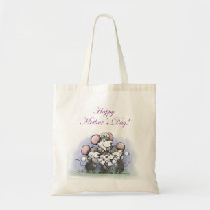 Mic, Mac and Moe’s Happy Mother's Day Tote Bag