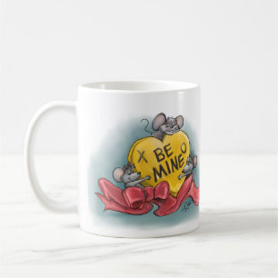 Mic, Mac and Moe’s Happy Valentine’s Day Coffee Mug