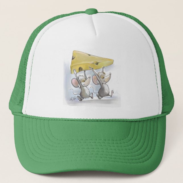 Mic & Mac Bringing In The Cheese  Hat (Front)