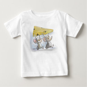 Mic & Mac Bringing In The Cheese Infant T-Shirt
