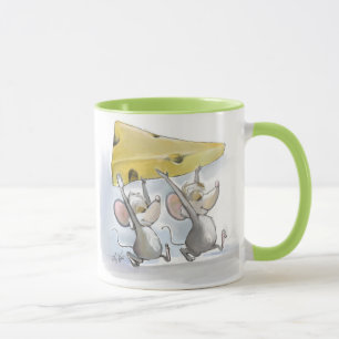 Mic & Mac Bringing In The Cheese Mug