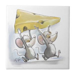 Mic & Mac Bringing In The Cheese Tile